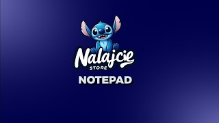 NaLajcie  Notepad ESX FREE [upl. by Zindman901]