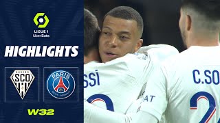 ANGERS SCO  PARIS SAINTGERMAIN 1  2  Highlights  SCO  PSG  20222023 [upl. by Gonick]