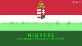 National anthem of Hungary  quotHimnuszquot [upl. by Eanwahs]