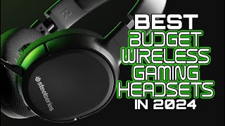 Best Budget Wireless Gaming Headsets 2024  Top Headsets Wireless USBC  Watch Before You Buy [upl. by Worthington]