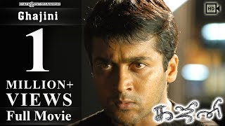 Ghajini  Full Movie  Suriya  Asin  Nayantara  AR Murugadoss  Harris Jayaraj  HD 1080p [upl. by Selry579]