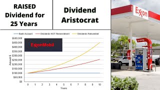 How Much Exxon Mobil XOM To Achieve 1000 In quotMonthlyquot Dividends [upl. by Eeuqram198]