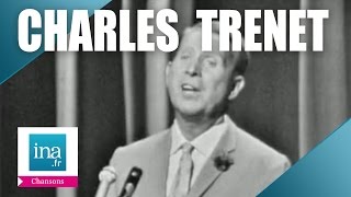 Charles Trenet quotLâme des poètesquot  Archive INA [upl. by Hairem440]