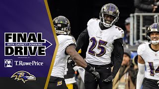 TreDavious Whites Role Is Expanding  Baltimore Ravens Final Drive [upl. by So620]