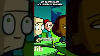 quotZIM se hace PASAR por un NIÑO de PRIMARIAquot invasorzim nickelodeon [upl. by Bohun692]