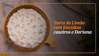 TORTA DE LIMÃO COM BISCOITO [upl. by Richart]