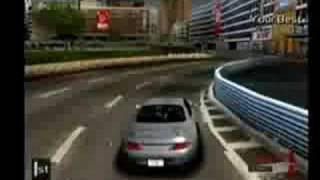 Metropolis Street Racer Tokyo Shinjuku Race Dreamcast [upl. by Ariel148]