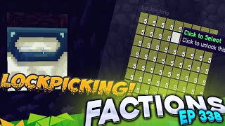 Minecraft Factions 338  Vault Cracking Minecraft Raiding [upl. by Mckay]