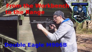 Double Eagle M906B  Upgrade and Range Testing [upl. by Maurene242]