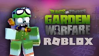 GARDEN WARFARE EN ROBLOX [upl. by Nolyk206]