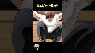 Baki vs Pickle ☠️ 👺  Baki Hanma anime shorts baki bakihanma gojo animeedit edit [upl. by Clothilde290]