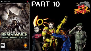 SCWRM Plays Resistance Retribution Part 10  River Approach [upl. by Nikolas]