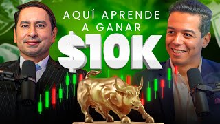 Como Invertir en Trading y Ganar 10000 Mensuales en la Bolsa de Valores con Alejandro Cardona [upl. by Gnus]