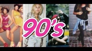 Los mejores outfits de los 90s que han regresado 2019 [upl. by Shandie]