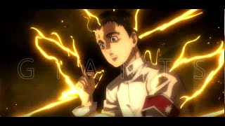 GIANTS  Reiner  Bertholdt AMV [upl. by Nydia]