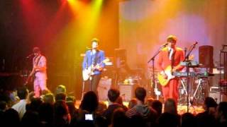 OK Go Debaser Pixies Cover Live  Music Hall of Williamsburg NYC 43010 [upl. by Odnesor]