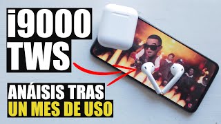 i9000 TWS 🔥 Review tras un mes de uso  Análisis tras un mes de uso en español [upl. by Esinel297]