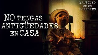 EXPERIENCIA PERTURBADORA DE RESTAURADOR DE ANTIGÜEDADES  HISTORIAS DE TERROR [upl. by Eidok138]