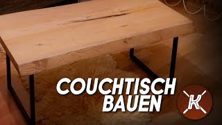 So baust Du dir einen coolen Couchtisch [upl. by Otrebireh]