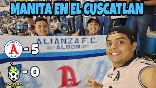 ALIANZA FC VS JOCORO FC  ALIANZA REGRESA A CASA CON GOLEADA  MACHITO HACE MAGIA CON FITO ZELAYA [upl. by Eldorado]