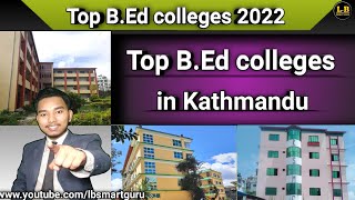 Top BEd colleges in Nepal  BEd course  BEd course in Nepal [upl. by Tam991]