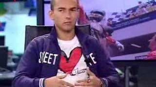 Jorge Lorenzo en Telemadrid [upl. by Pyotr]