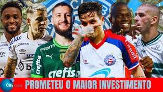 OS REFORÇOS ABSURDOS DO BAHIA PARA 2024 [upl. by Beitz769]