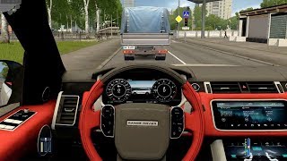 City Car Driving  Range Rover SVR  Fast Driving [upl. by Stegman975]