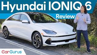 2024 Hyundai IONIQ 6 Review [upl. by Naujit]