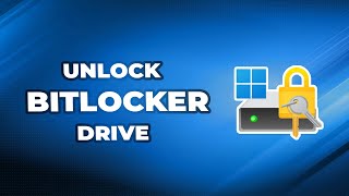 How to Unlock BitLocker Drive 2024 [upl. by Egdamlat639]