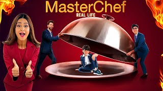 MASTERCHEF IN REAL LIFE  Rimorav Vlogs [upl. by Paley]