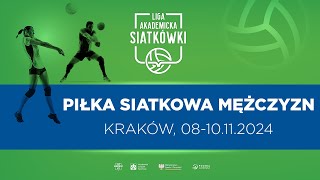 Liga Akademicka AZS  Kraków  Piłka Siatkowa M  Politechnika Opolska  Uniwersytet Rzeszowski [upl. by Mallin351]