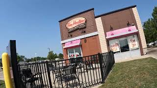 No Soup for You Tim Hortons Drive Thru BLT amp Coffee Grand Rapids Michigan 26 August 2024 NGH10 [upl. by Lot]