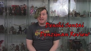 Kaiju no Kami Reviews  Denshi Sentai Denziman 1980 Series [upl. by Carvey373]