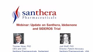 Webinar Idebenone Clinical Trials in Duchenne  March 2017 [upl. by Finbur]