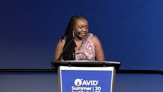 Kimberly HutchersonAVID Summer Institute 2023TAMPA [upl. by Dracir]