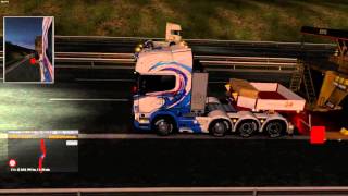 Aaltonen Transport  machine transport  Vol1  ETS2 [upl. by Oinotla]