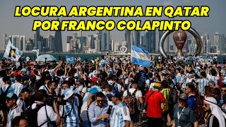 Locura Argentina en Qatar Por Franco Colapinto y solo es Jueves F1 radio [upl. by Landan315]