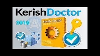 Kerish Doctor 2020 computer optimizationsystem optimization 2019 [upl. by Engvall]