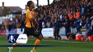 Cambridge United 22 Mansfield Town  FA Cup Second Round  Goals amp Highlights [upl. by Alita]