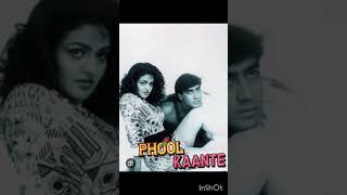 PHOOL AUR KAANTE Movies Posters Lovers songs [upl. by Abelard]