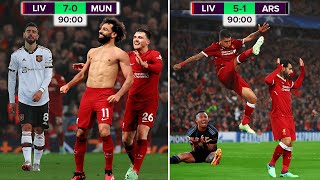 10 Times Liverpool Destroyed Big Teams in the Premier League [upl. by Pulchia]