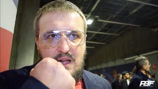 HIS TEAM DIDNT BEHAVE  OLEKSANDR USYK PROMOTER ALEX KRASSYUK GOES IN ON DUBOIS KO OF JOSHUA [upl. by Merc]