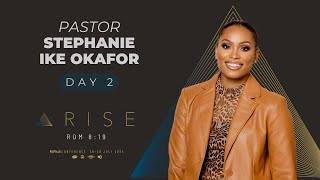 ARISE Royals Conference  Pastor Stephanie Ike Okafor  Day 2 [upl. by Aihsemat731]