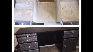 DIY Glitter Dresser [upl. by Inittirb984]