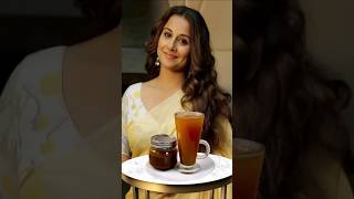 Vidya Balan Weight loss Anti Inflammatory Tea recipe vidyabalan antiinflammatoryrecipe weightloss [upl. by Ahsiram]