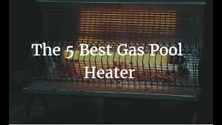 The 5 Best Gas Pool Heater  2020 [upl. by Nyleimaj179]