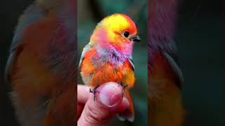 Colours full birds birds youtube birdslover ytviral birdvoice cute [upl. by Yrtua743]