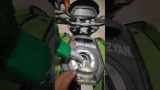 DOMINAR 400 Modified 🔥 fuel Tank power youtuber youtubeshorts dominar400 [upl. by Dupuis]