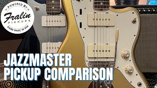 Comparing Jazzmaster Pickups with P90s [upl. by Isahella]